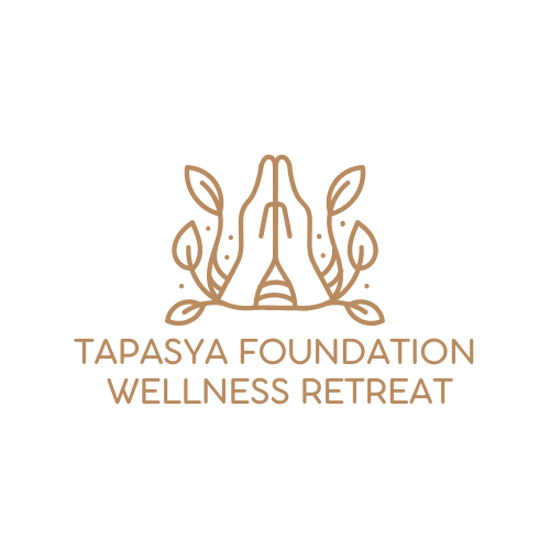 TAPASYA FOUNDATION  WELLNESS RETREAT logo